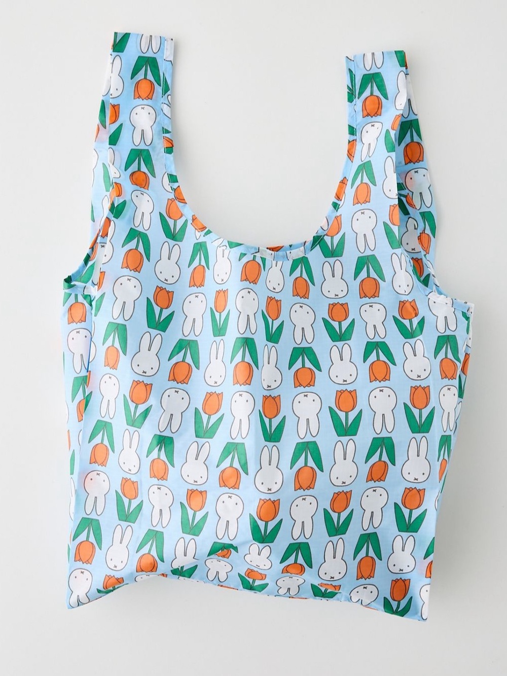 BAGGU X Miffy Standard Reusable Tote Bag - Picture 2 of 5